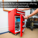 Whynter Portable 1.8 Cu. Ft. Tool Box Refrigerator with 2 Drawers & Lock | TBR-185SR