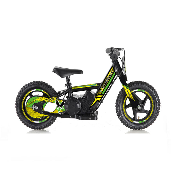 Voltaic Cub Kids Electric Dirt Bike 12'' Green