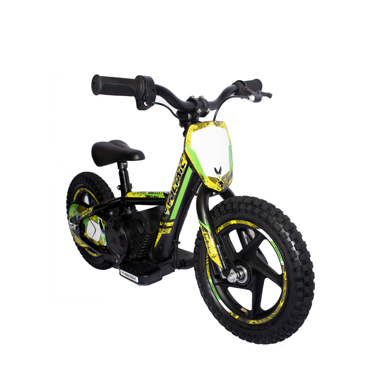 Voltaic Cub Kids Electric Dirt Bike 12'' Green