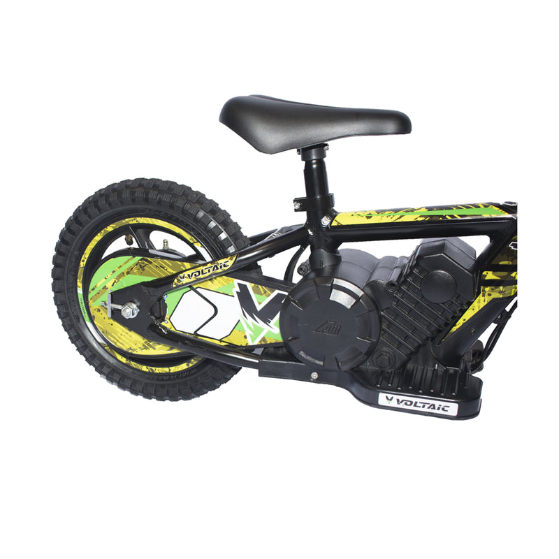 Voltaic Cub Kids Electric Dirt Bike 12'' Green