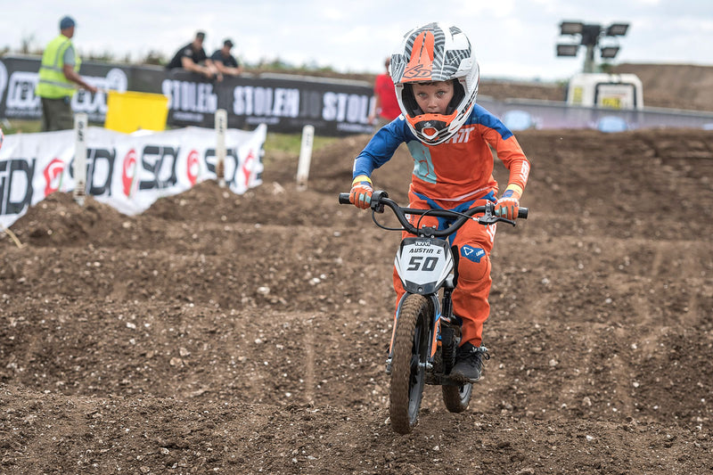 Voltaic Lion Kids Electric Dirt Bike 16'' Blue