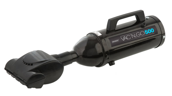 ASPIRADORA MANUAL CON CEPILLO DE TURBINA VAC N GO DE 500 W DE METROVAC VM4B500T
