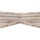 Valencia Traonyx Bookmatching Travertine Slabs Filled and Polished - Full Truckload