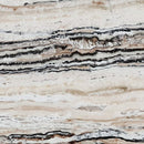 Valencia Traonyx Bookmatching Travertine Slabs Filled and Polished - Full Truckload