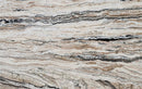 Valencia Traonyx Bookmatching Travertine Slabs Filled and Polished - Full Truckload