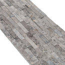 Ventana Gray Ledger Multi-surface 3D Panel 6"x24" Marble Wall Tile - Full Truckload