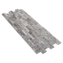 Ventana Gray Ledger Multi-surface 3D Panel 6"x24" Marble Wall Tile - Full Truckload
