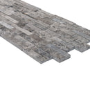 Ventana Gray Ledger Multi-surface 3D Panel 6"x24" Marble Wall Tile - Full Truckload
