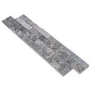 Ventana Gray Ledger Multi-surface 3D Panel 6"x24" Marble Wall Tile - Full Truckload