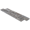 Ventana Gray Ledger Multi-surface 3D Panel 6"x24" Marble Wall Tile - Full Truckload