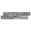 Ventana Gray Ledger Multi-surface 3D Panel 6"x24" Marble Wall Tile - Full Truckload
