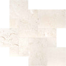 Mayra White Limestone Antique Pattern Tumbled - Full Truckload