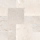 Mayra White Limestone Antique Pattern Tumbled - Full Truckload