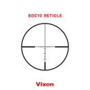 Vixen 2.5-15x50 Riflescope - 30MM Tube