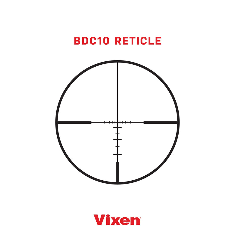 Mira telescópica Vixen 2,5-15x50 - Tubo de 30 mm