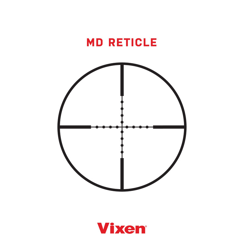 Mira telescópica Vixen 2,5-15x50 - Tubo de 30 mm
