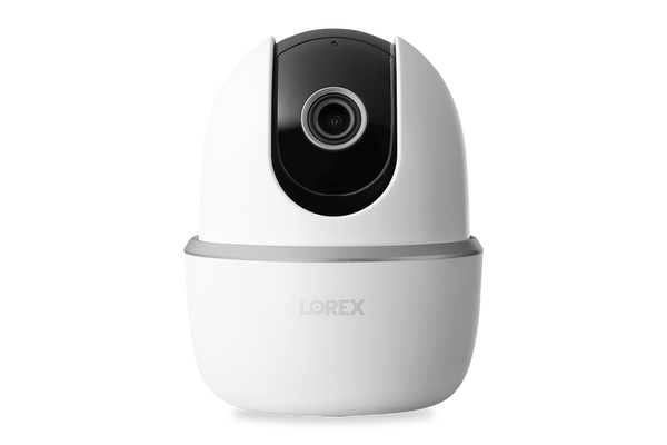 Cámara de seguridad inteligente con detección de personas, panorámica e inclinación, Wi-Fi, QHD 2K, para interiores Lorex W462AQC-E