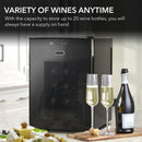 Whynter 20-Bottle Thermoelectric Wine Cooler | WC-201TD