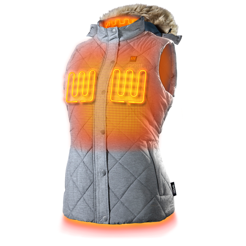 Cirrus Womens Heated Vest