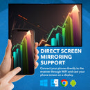 Transmisor y receptor inalámbrico OREI 1080p con alcance de hasta 30 metros - Duplicación de pantalla (WHD-PRO1T-K)