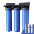 Waterdrop - 3-Stage Whole House Water Filter System | Reduce Iron & Manganese
