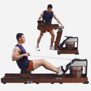 WM10 Tri-fold Water Rowing Machine