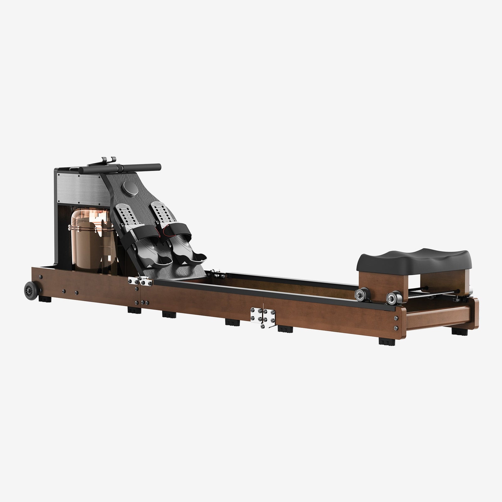 Folding Rowing Machine Amazon WM10 Tri-fold Water Rowing Machine