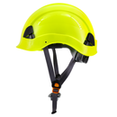 Rescue Hard Hat with Adjustable 6 Point Suspension