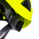 Rescue Hard Hat with Adjustable 6 Point Suspension