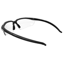 Wraparound Safety Glasses with Flexible Rubber Temple Tips
