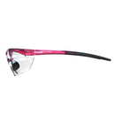 Wraparound Safety Glasses with Flexible Rubber Temple Tips
