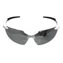 Wraparound Safety Glasses with Flexible Rubber Temple Tips