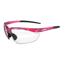 Wraparound Safety Glasses with Flexible Rubber Temple Tips - PinkFit Collection