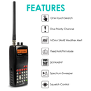 Escáner portátil analógico Whistler WS1010