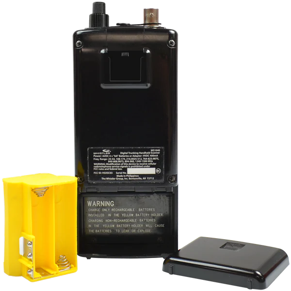 Whistler WS1040 Handheld Digital Scanner