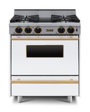 Chicago Brick Oven - 30” LP All-Gas Range - Open Burners