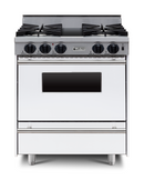 Chicago Brick Oven - 30” LP All-Gas Range - Open Burners