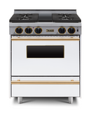 Chicago Brick Oven - 30” All-Gas Convection Range - Sealed Burners