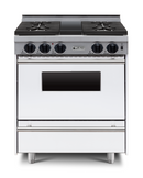 Chicago Brick Oven - 30” LP Gas All-Gas Convection Range - Sealed Burners