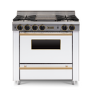 Chicago Brick Oven - 36” LP All-Gas Range - Open Burner