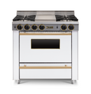 Chicago Brick Oven - 36” LP All-Gas Range - Open Burner