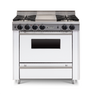 Chicago Brick Oven - 36” All-Gas Range - Open Burner