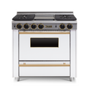 Chicago Brick Oven - 36” All-Gas Convection Range - Sealed Burners (4-6 Burners Option )