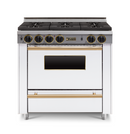 Chicago Brick Oven - 36” All-Gas Convection Range - Sealed Burners (4-6 Burners Option )