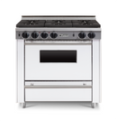 Chicago Brick Oven - 36” All-Gas Convection Range - Sealed Burners (4-6 Burners Option )
