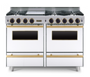 Chicago Brick Oven - 48" All-Gas Range - Open Burners