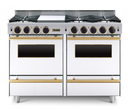 Chicago Brick Oven - 48" LP All-Gas Range - Open Burners