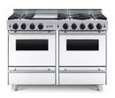 Chicago Brick Oven - 48" All-Gas Range - Open Burners