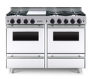 Chicago Brick Oven - 48" LP All-Gas Range - Open Burners