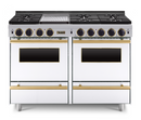 Chicago Brick Oven - 48" All-Gas Convection Range - Sealed Burners